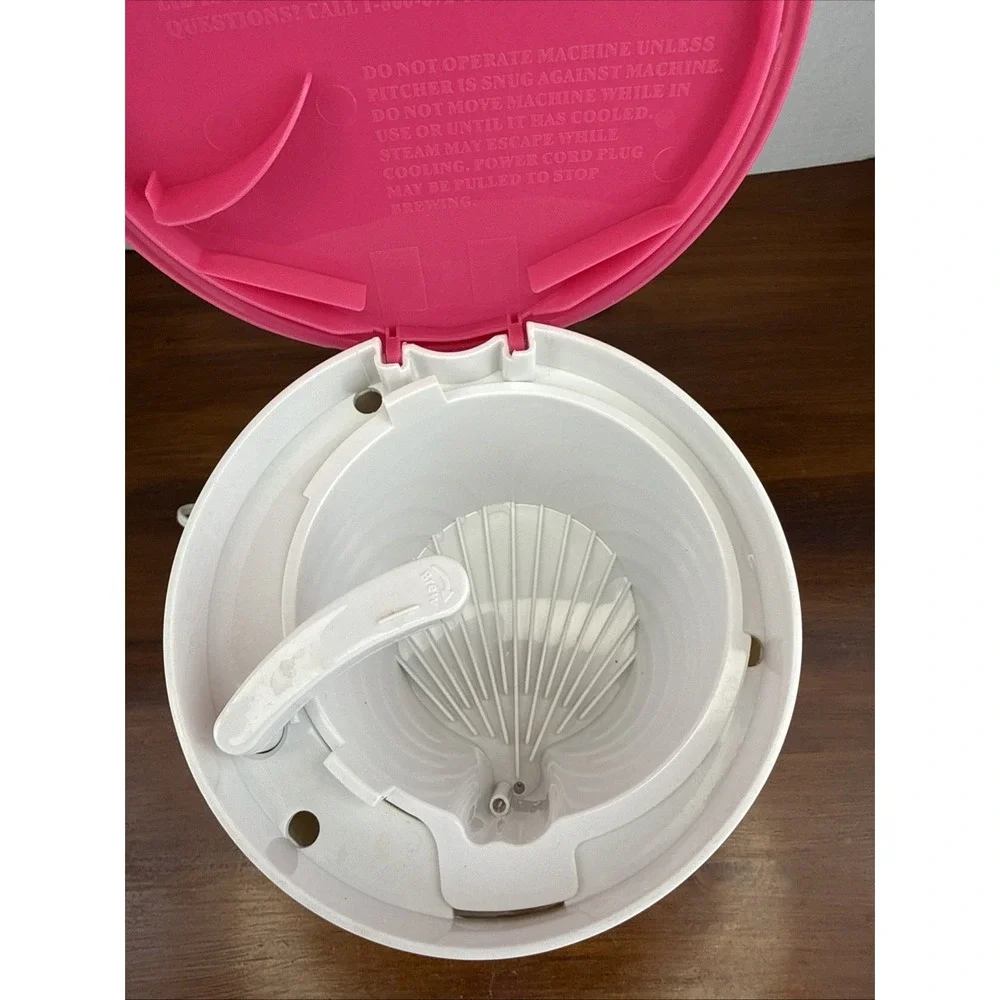 Mr. Coffee Iced Tea‎ Maker 3 Quart Model TM45P Pink NO PITCHER Tested